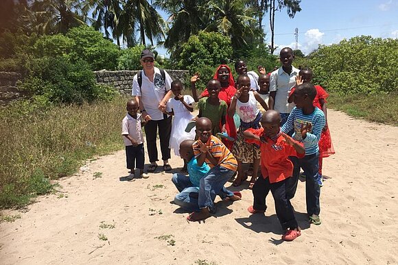 DAOS Projekt Kenia Waisenkinder Kenia machen Ausflug